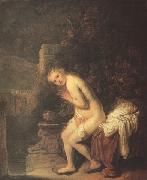 REMBRANDT Harmenszoon van Rijn Susanna and the Elders (mk33) oil painting picture wholesale